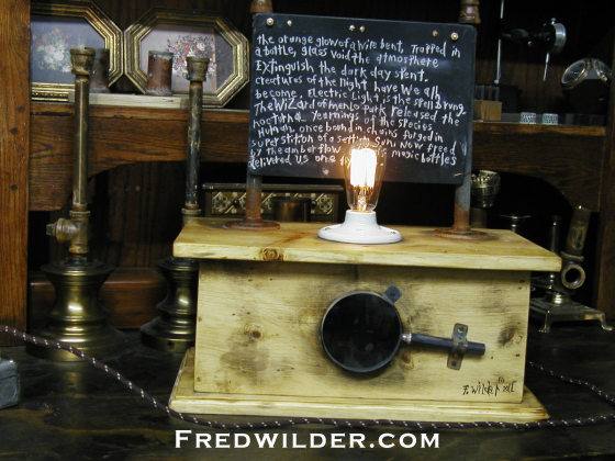 The Edison Poem by Fred Wilder
